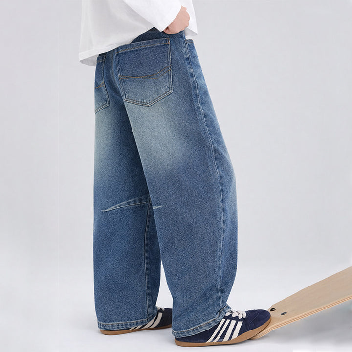 Unisex Overcut Jeans in fashionable Baggy style Mune Fashion