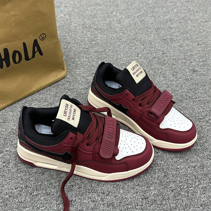 Men's Sports Sneakers with Padded Sole Mune Fashion