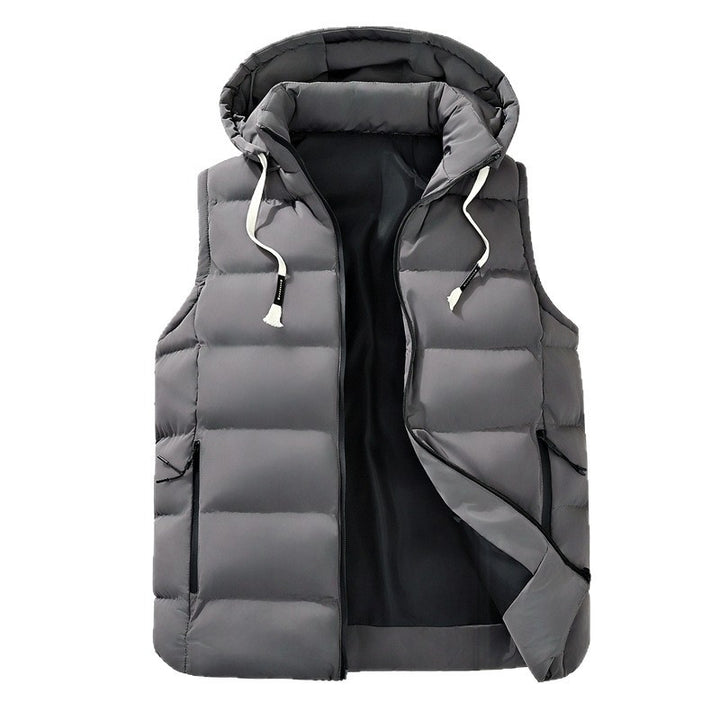 Women's Fashion Padded Hooded Vest Mune Fashion