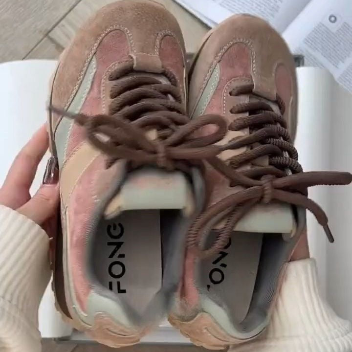 Women's sneakers with cozy lining and sporty design Mune Fashion