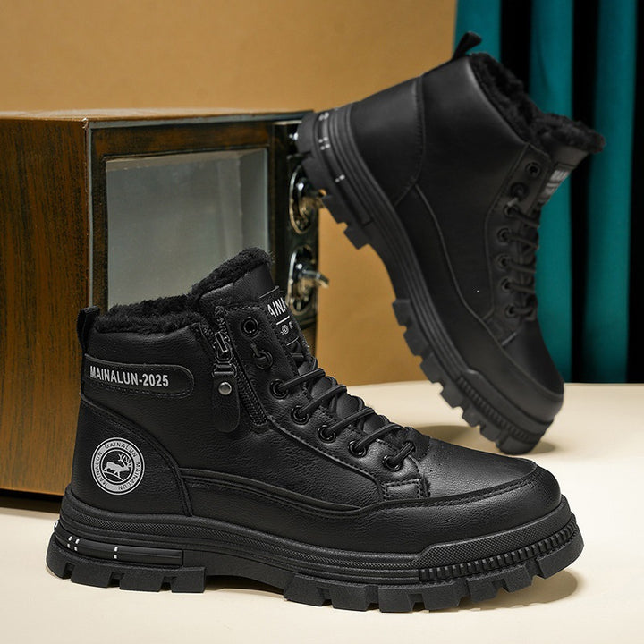 Men's Robust Winter Boots Mune Fashion