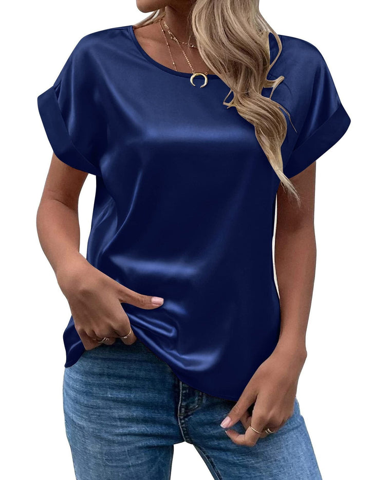 Women Satin Blouse Mune