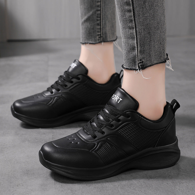 Unisex nan more modern voluminous casual sports shoe with ergonomic cushioning sole and padded entry Mune Fashion