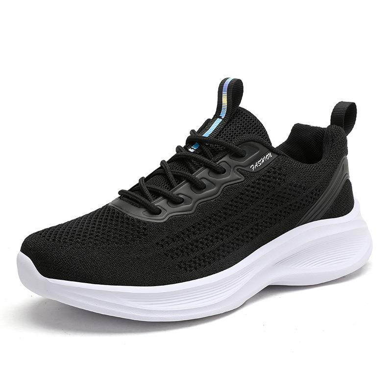Unisex nan seamless knit performance sneaker with cushioned wave midsole Mune Fashion