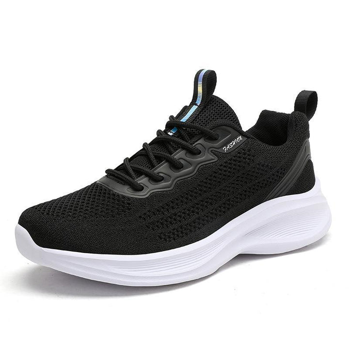 Unisex nan seamless knit performance sneaker with cushioned wave midsole Mune Fashion