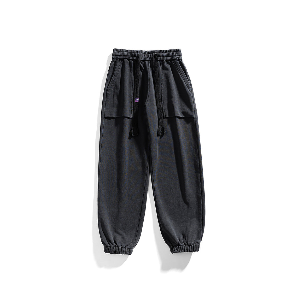 Herren Cargo-Jogginghose mit elastischem Bund und aufgesetzten Pattentaschen Mune Fashion