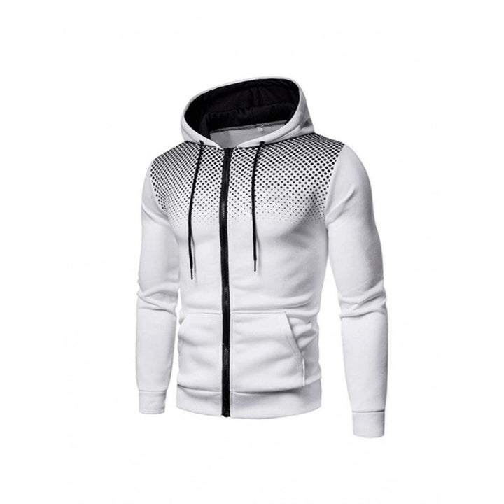 Men's Sporty Hoodie with Stylish Graphic Design Mune Fashion