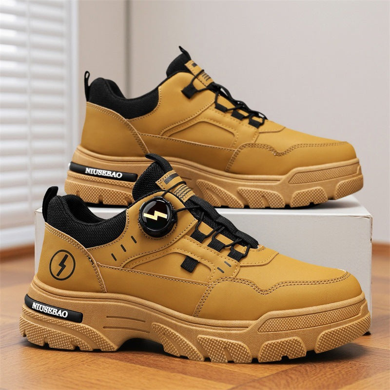 Women Athletic Sneakers with Innovative Quick-Lacing System and Non-Slip Sole Mune Fashion
