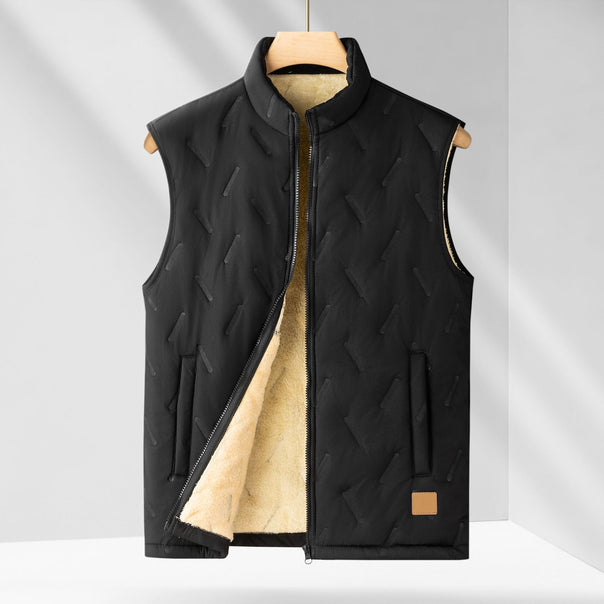 Men's Padded Quilted Vest Mune Fashion