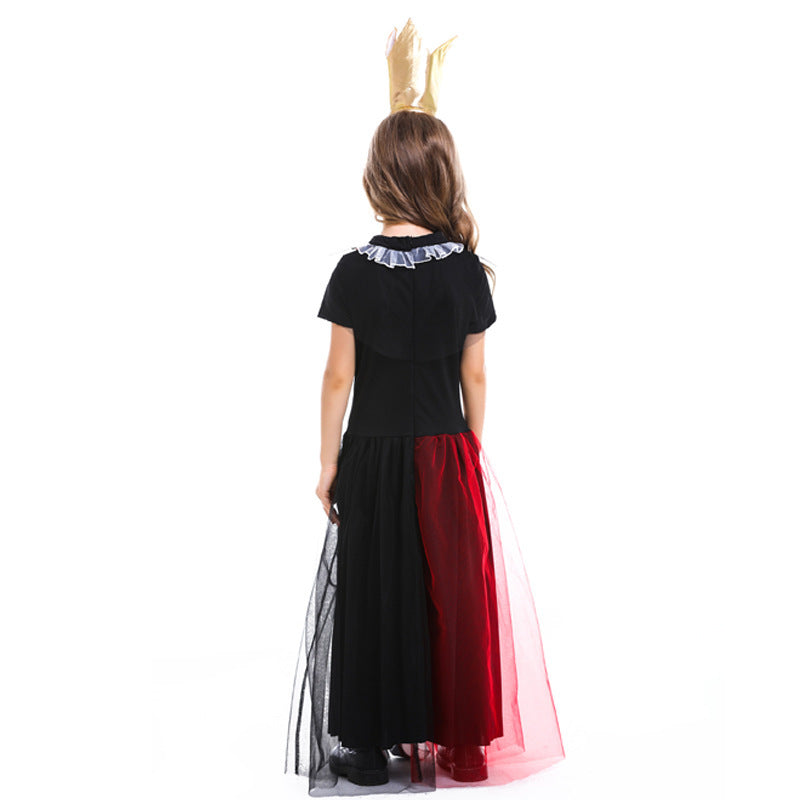 Girl Fairy Tale Queen Costume Mune Fashion