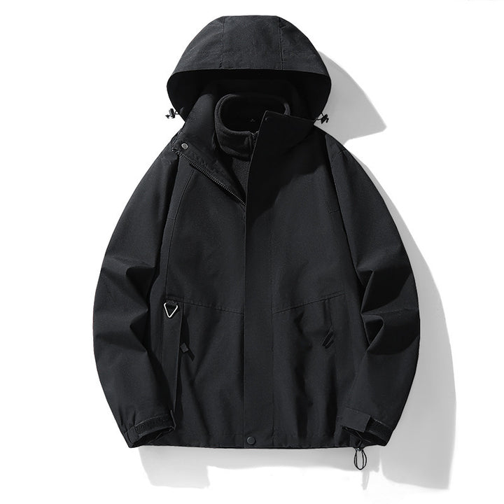 Women Waterproof Outdoor Jacket Mune Fashion