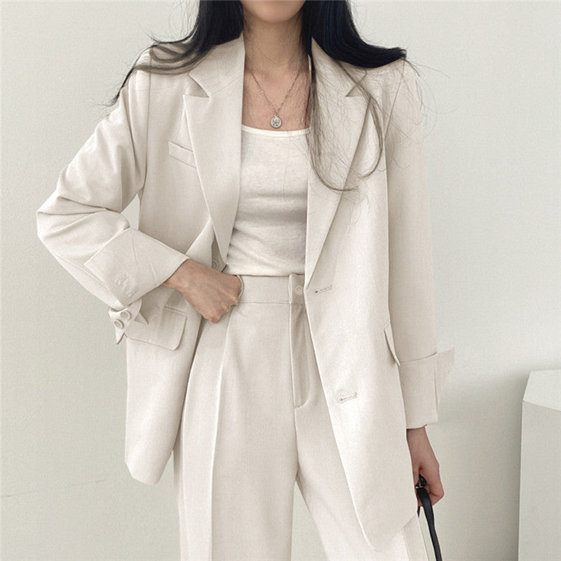 Ladies Elegant Wide Trousers Mune Fashion