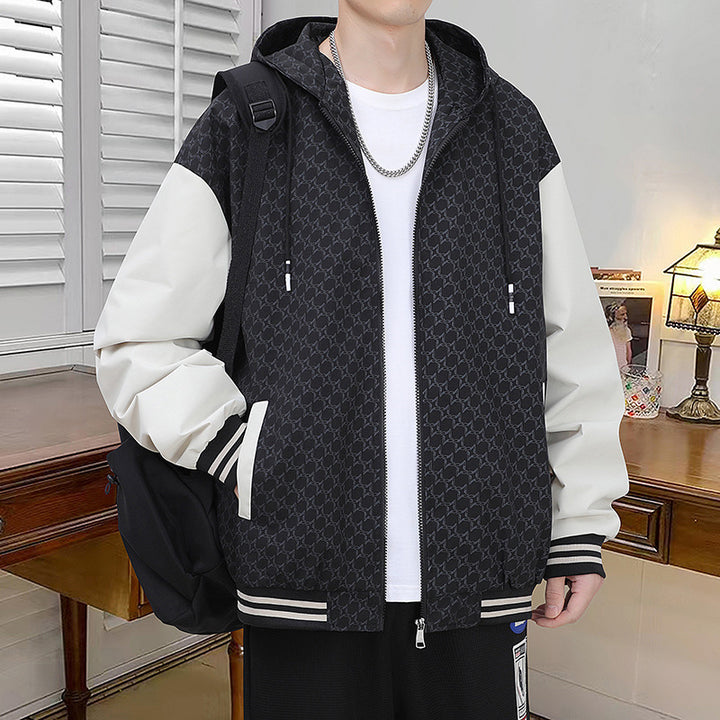 Men's Sporty Hooded Jacket Mune Fashion 1788321985