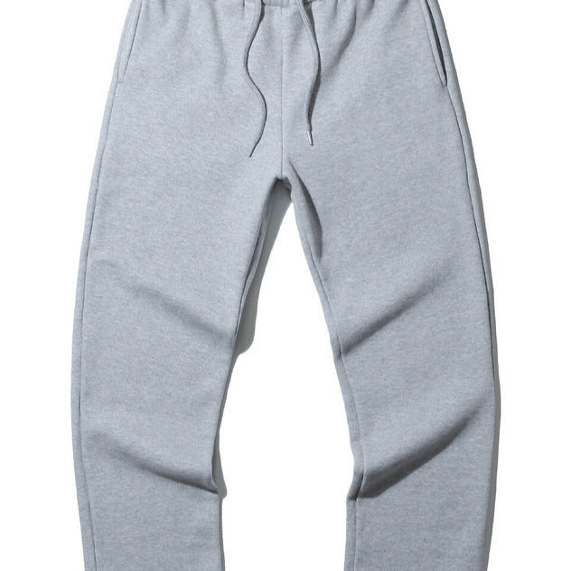 Unisex modern Relax Jogging pants with elastic drawstring waistband, side pockets, and tapered leg Mune Fashion