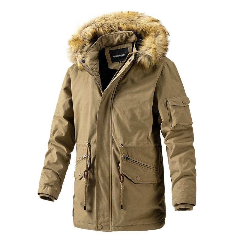 Men's Waterproof Parka Jacket Mune Fashion