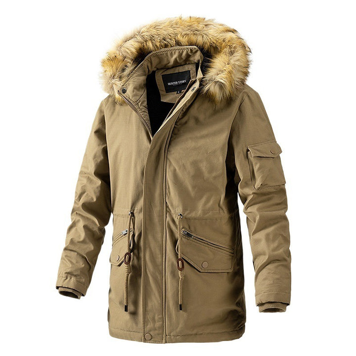 Men's Waterproof Parka Jacket Mune Fashion