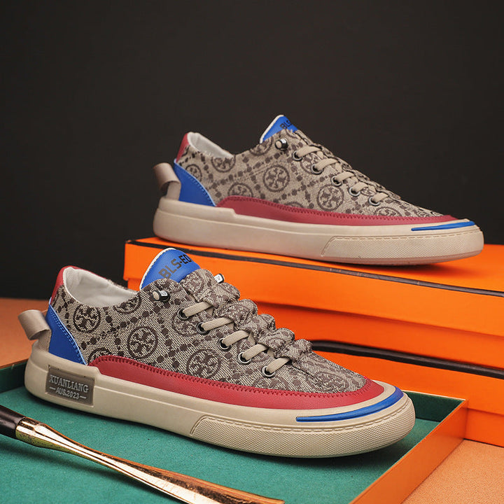 Women's Stylish Sneakers with Innovative Texture and Slip-Resistant Sole Mune Fashion