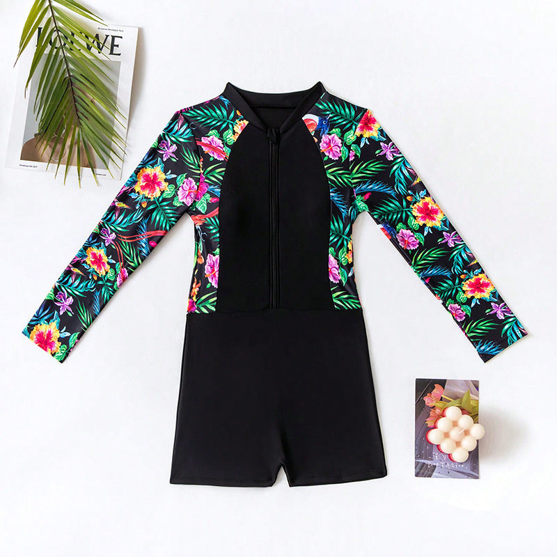 Women's Long-Sleeved Surf Suit Mune Fashion