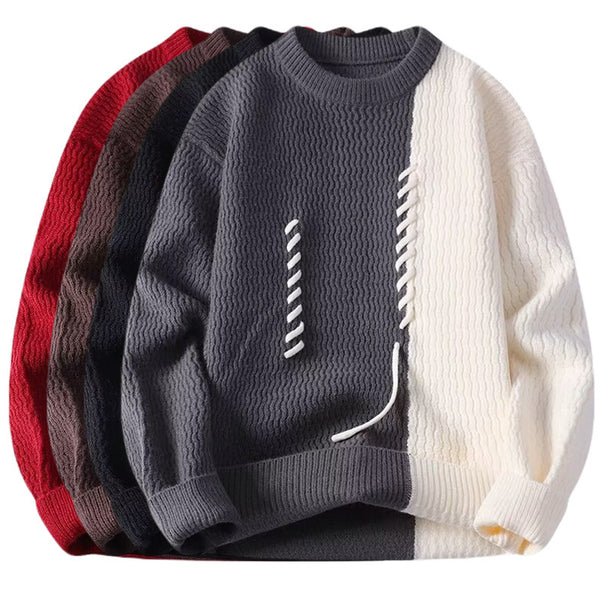 Men's Stylish Sweater with Structure Mune Fashion