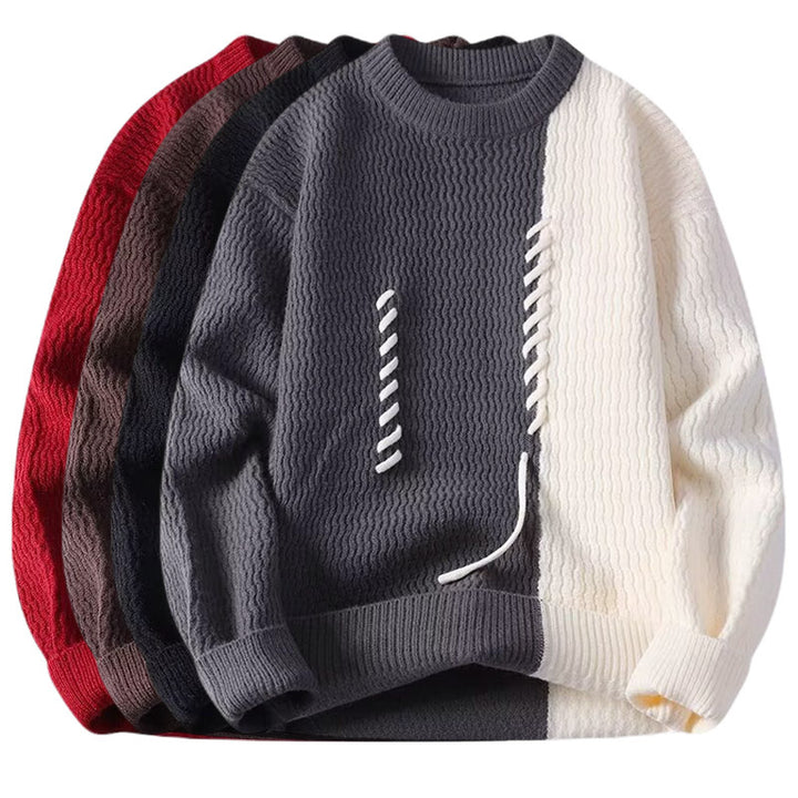 Men's Stylish Sweater with Structure Mune Fashion