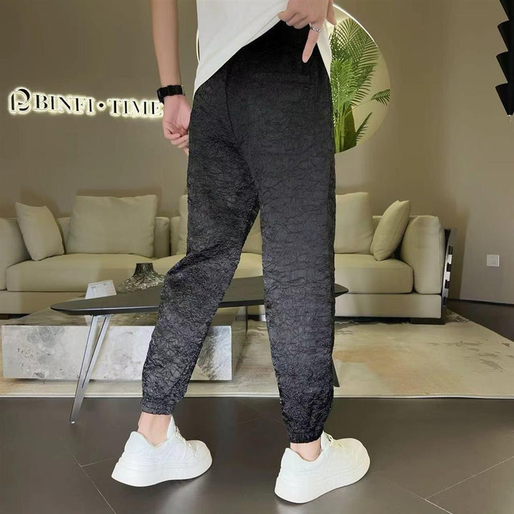 Men's Leisure Jogging Pants Mune Fashion
