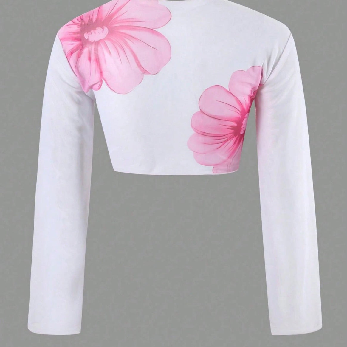 Women's bikini set with floral wrap top and high-cut bottoms Mune Fashion