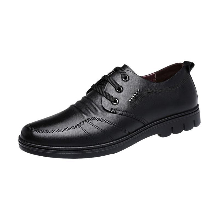 Men's Elegant and Comfortable Lace-up Shoes Mune Fashion