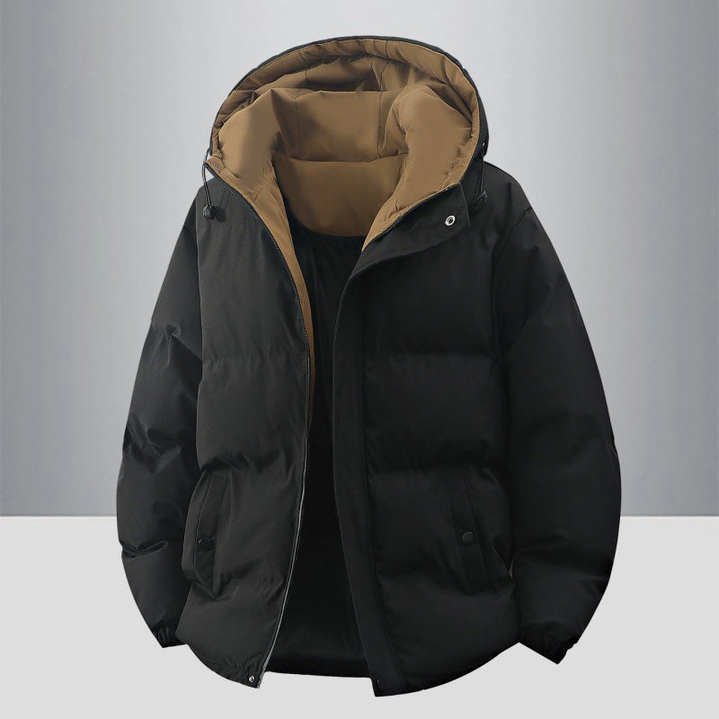 Women's winter jacket in casual quilted design