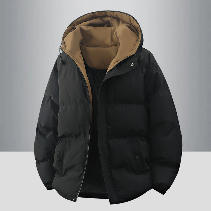 Women's winter jacket in casual quilted design