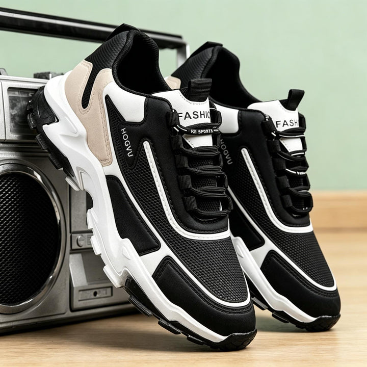 Men's Sporty Streetwear Sneakers Mune Fashion