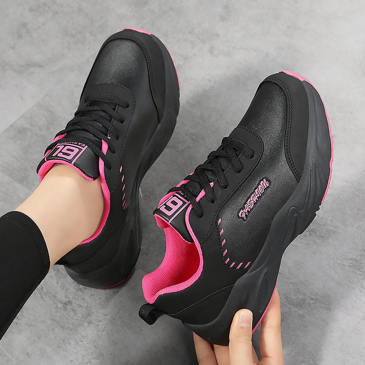 Women's voluminous sneakers with padded collar and shock-absorbing sole Mune Fashion