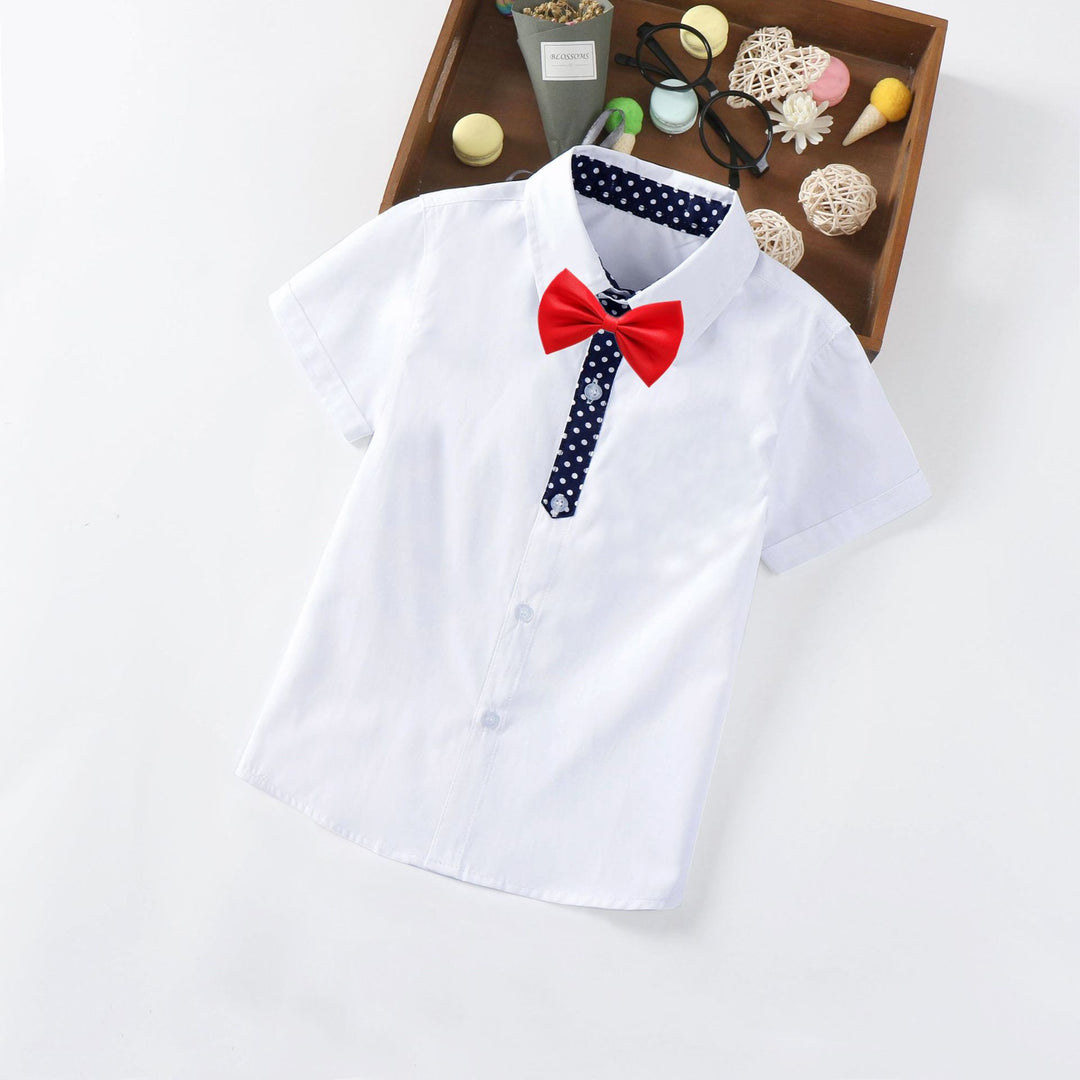 Boys Short Sleeve Shirt Mune Fashion