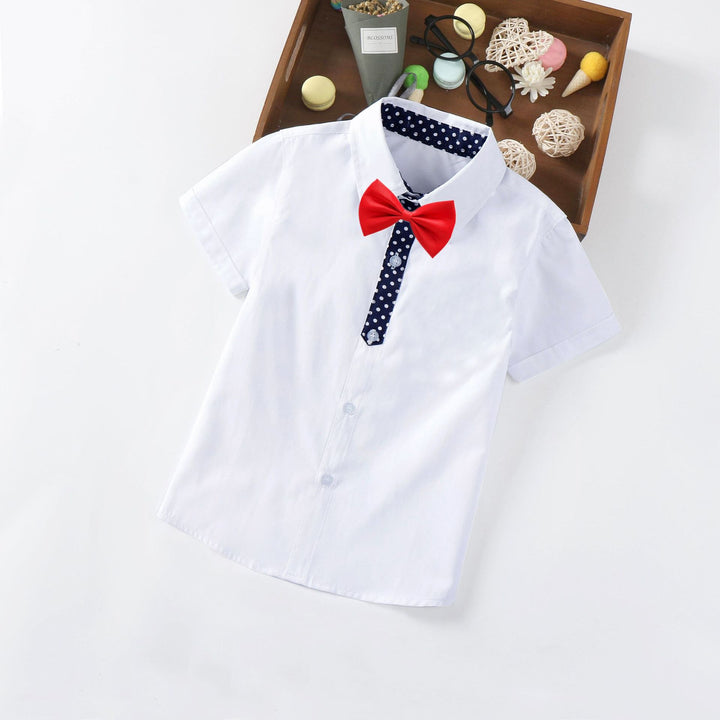 Boys Short Sleeve Shirt Mune Fashion