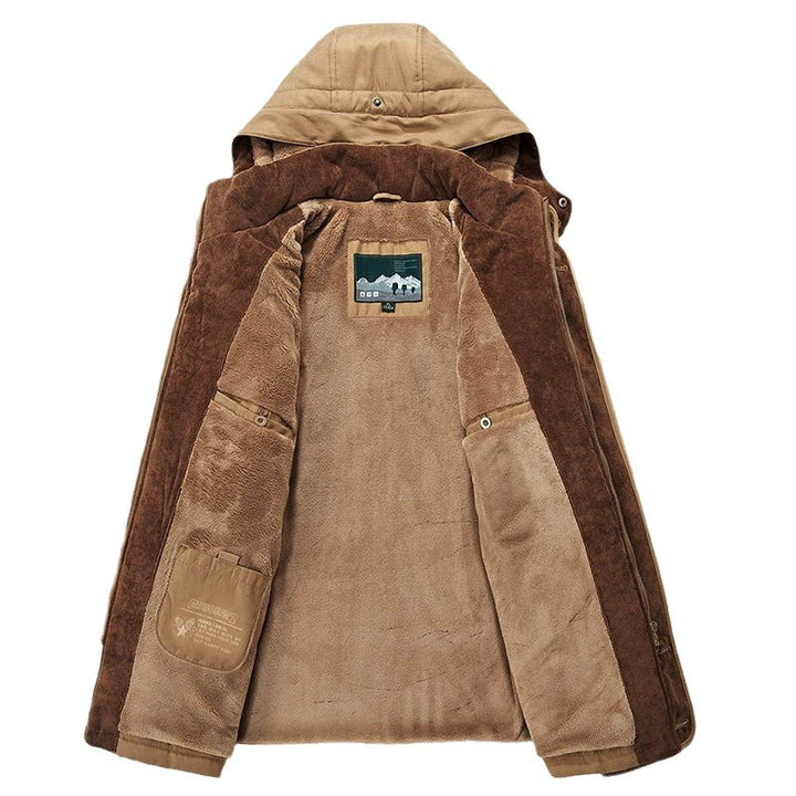 Men's technical transition jacket with fleece lining Mune Fashion