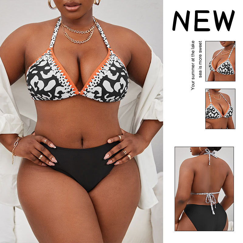 Women Triangle Bikini Mune Fashion