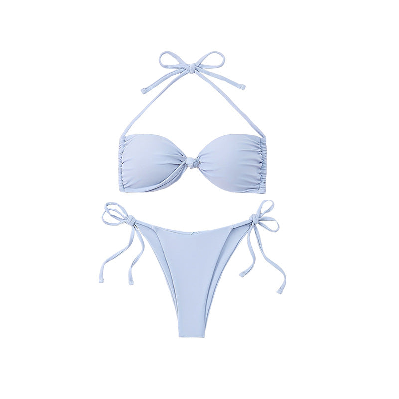 Women’s bandeau bikini with a thousand customization options Mune Fashion