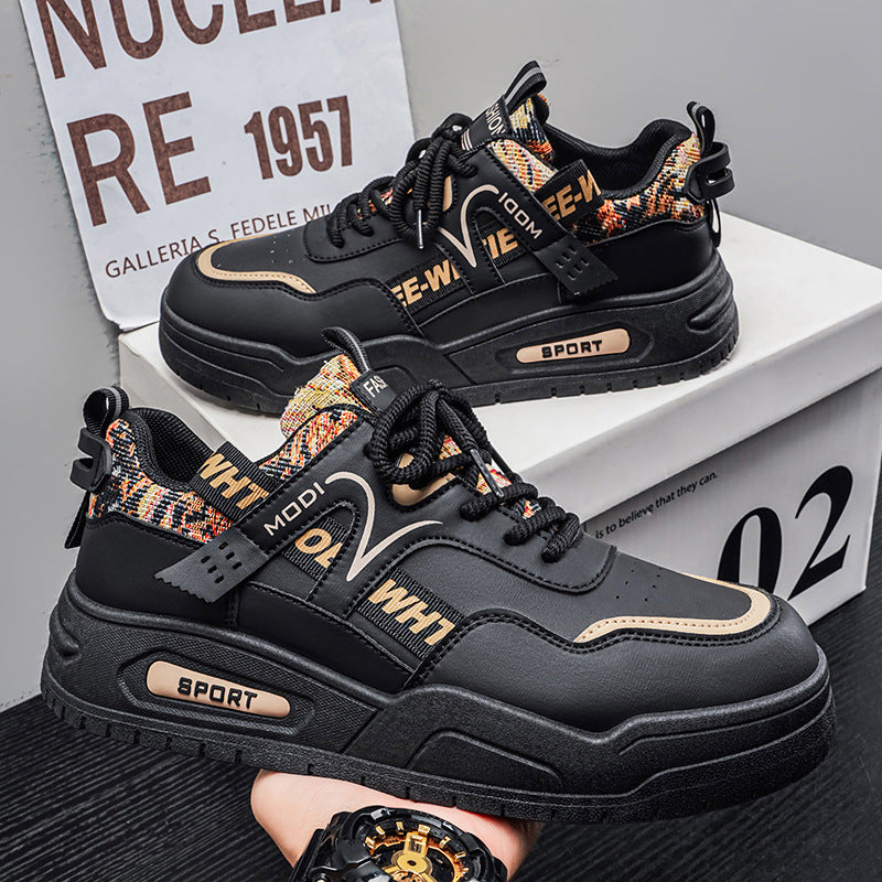 Women's Sporty Sneakers with Breathable Ankle Area Mune Fashion