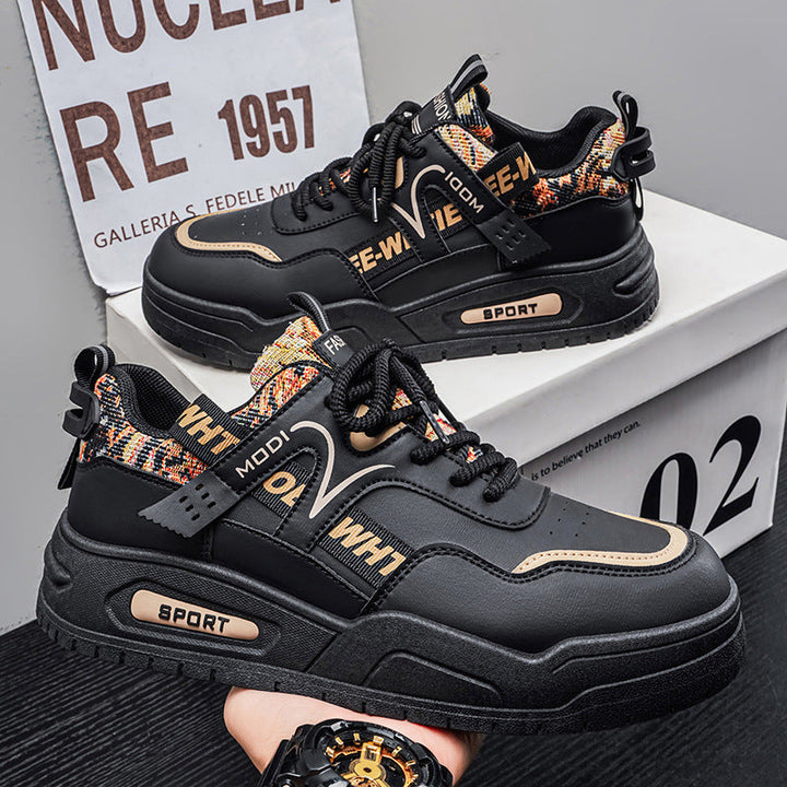 Women's Sporty Sneakers with Breathable Ankle Area Mune Fashion