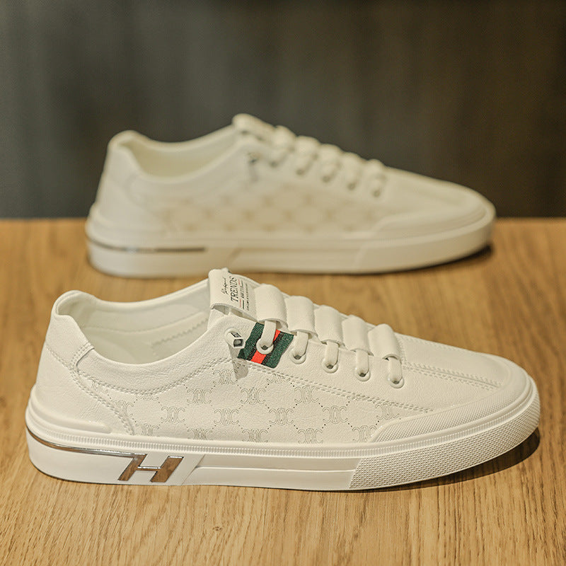 Women's sneaker with fashionable embossed design and comfortable sole Mune Fashion