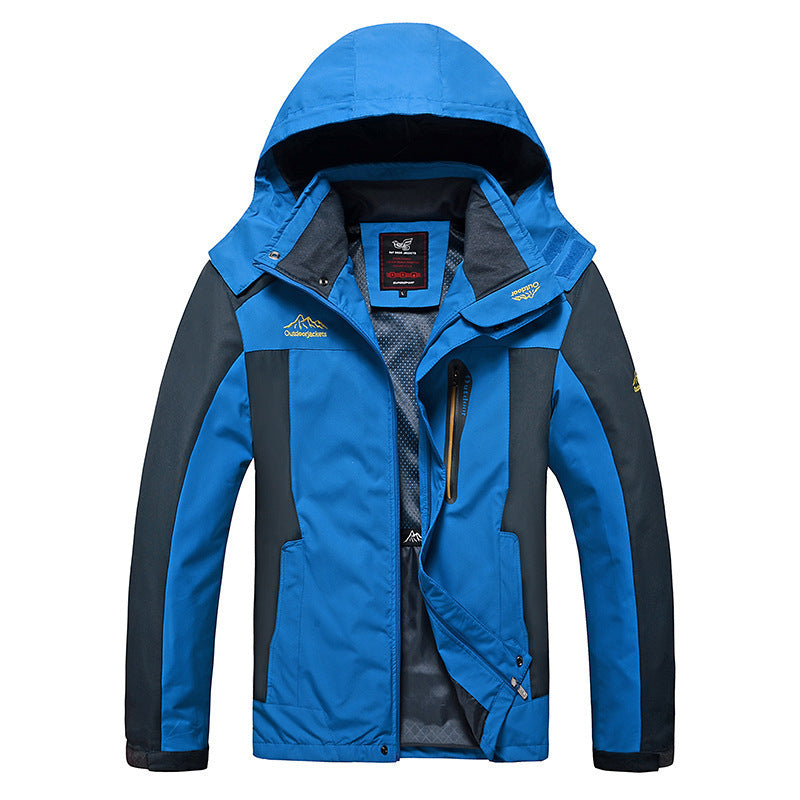 Men's Waterproof Outdoor Jacket Mune Fashion