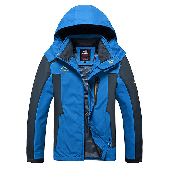 Men's Waterproof Outdoor Jacket Mune Fashion