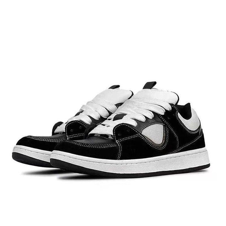 Women Sporty Sneakers with Breathable Mesh Upper and Cushioned Sole Mune Fashion