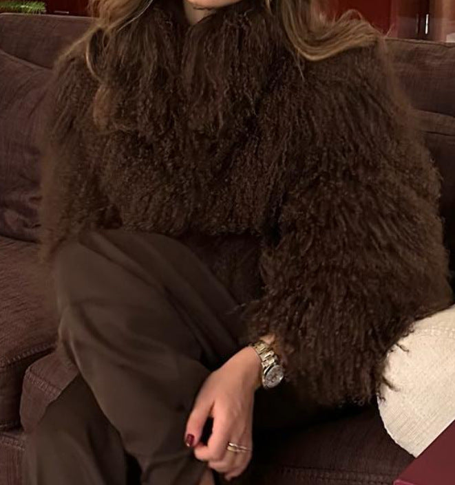 Women's Fluffy Cuddle Jacket Mune