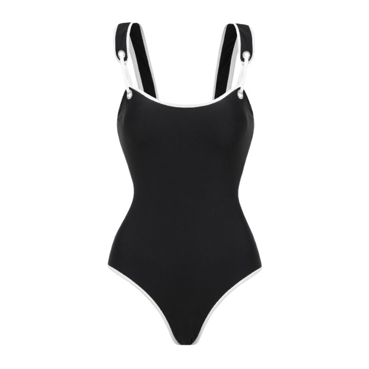 Ladies High-Quality One-Piece Swimsuit with Sporty Design Mune Fashion
