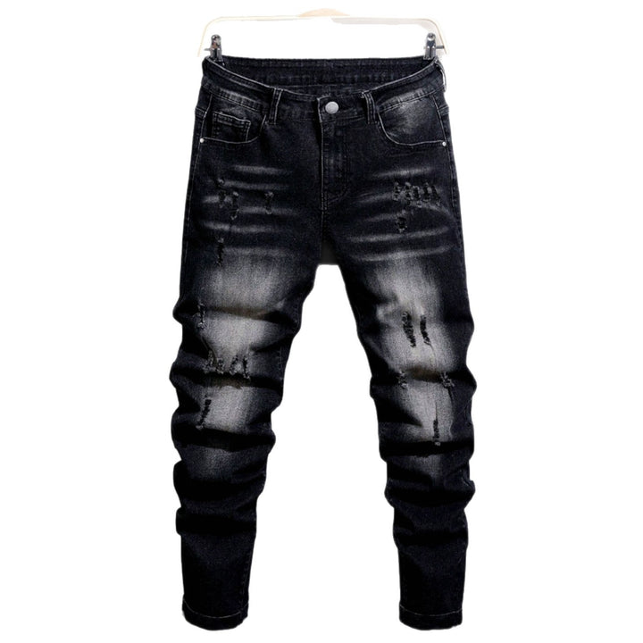 Men's Fashion Ripped Jeans Mune