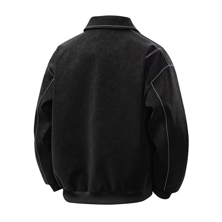 Men's Fashion Leisure Jacket with Practical Pockets Mune Fashion