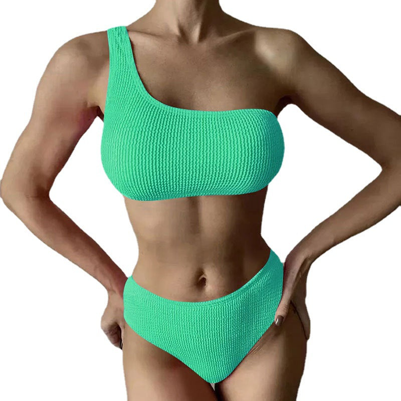 Ladies one-sided bikini with high-cut design Mune Fashion