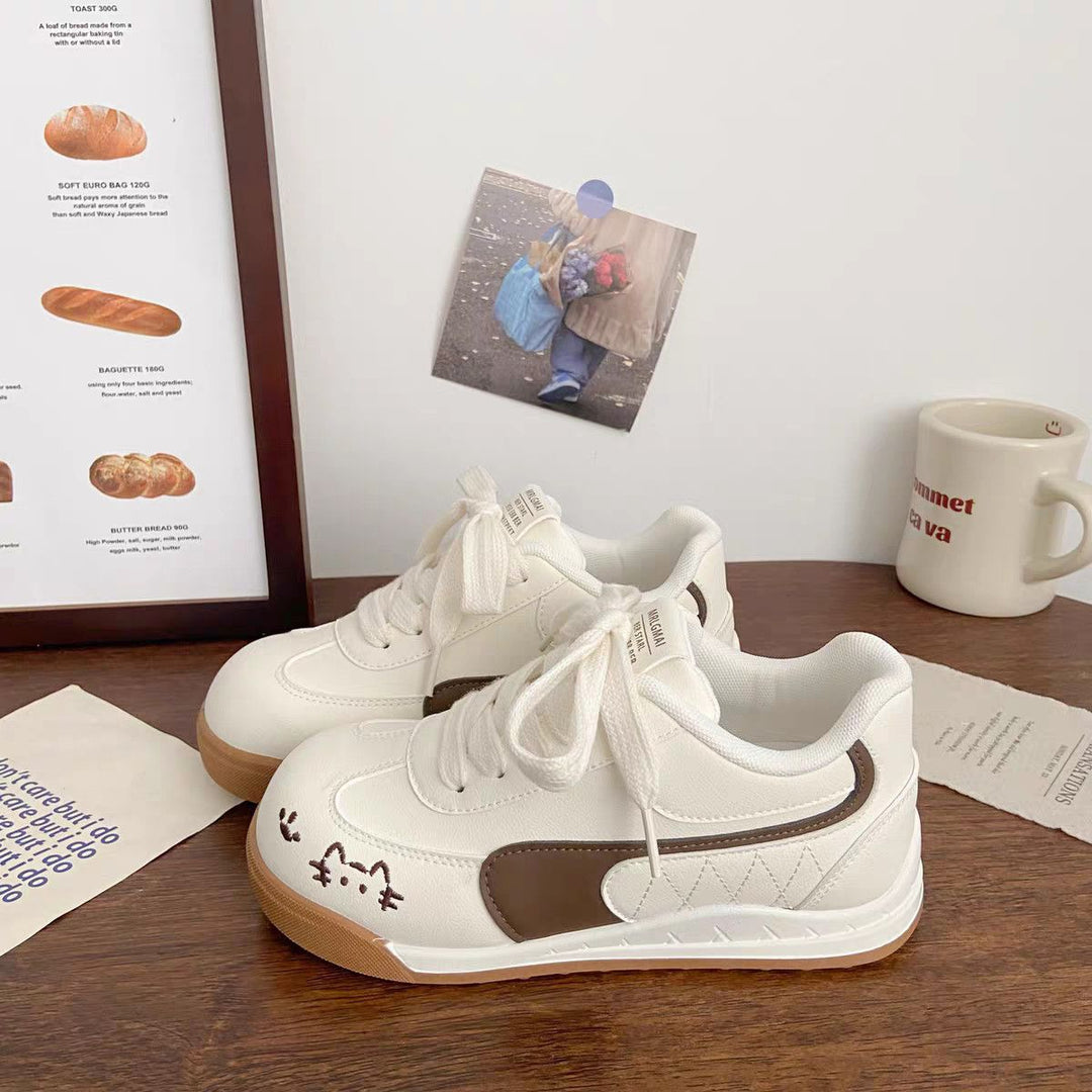 Women's Comfortable Casual Sneakers with Playful Animal Designs Mune Fashion