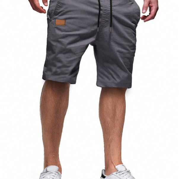 Men's comfortable sports shorts with practical pockets and elastic waistband Mune Fashion