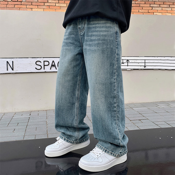 Unisex loose Casual-Jeans in Urban-Style Mune Fashion